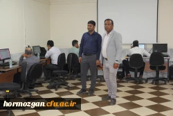  برگزاری آزمون الکترونیکی معلمان داوطلب اعزام به مدارس خارج از کشور در پردیس شهید بهشتی دانشگاه فرهنگیان هرمزگان 5