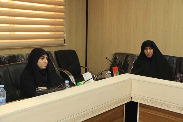      هشتمین جلسه شورای مدیریت و نظارت در دانشگاه فرهنگیان هرمزگان 3