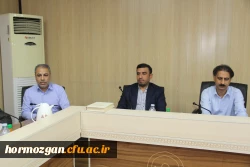      هشتمین جلسه شورای مدیریت و نظارت در دانشگاه فرهنگیان هرمزگان 4