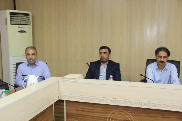      هشتمین جلسه شورای مدیریت و نظارت در دانشگاه فرهنگیان هرمزگان 4