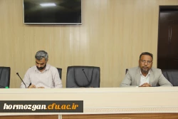      هشتمین جلسه شورای مدیریت و نظارت در دانشگاه فرهنگیان هرمزگان 5