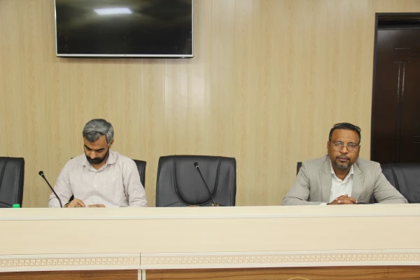      هشتمین جلسه شورای مدیریت و نظارت در دانشگاه فرهنگیان هرمزگان 5