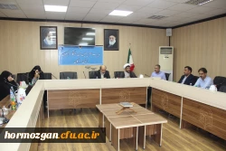      هشتمین جلسه شورای مدیریت و نظارت در دانشگاه فرهنگیان هرمزگان 6