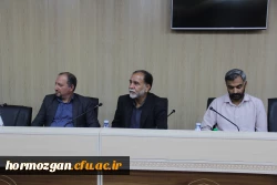      هشتمین جلسه شورای مدیریت و نظارت در دانشگاه فرهنگیان هرمزگان 8