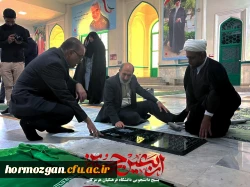 مراسم بدرقه دانشجومعلمان عازم به پیاده روی اربعین حسینی 5