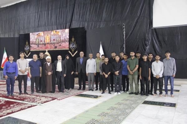 مراسم بدرقه دانشجومعلمان عازم به پیاده روی اربعین حسینی 6