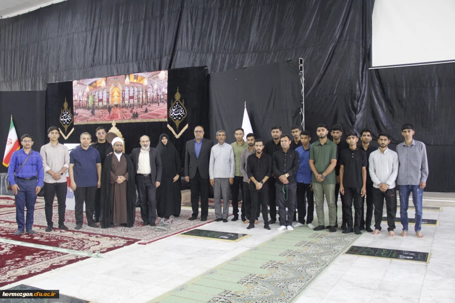 مراسم بدرقه دانشجومعلمان عازم به پیاده روی اربعین حسینی 6