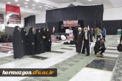 مراسم بدرقه دانشجومعلمان عازم به پیاده روی اربعین حسینی 7