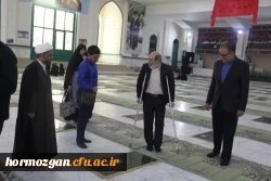 مراسم بدرقه دانشجومعلمان عازم به پیاده روی اربعین حسینی 8