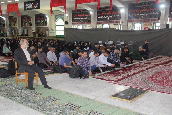 مراسم بدرقه دانشجومعلمان عازم به پیاده روی اربعین حسینی 9