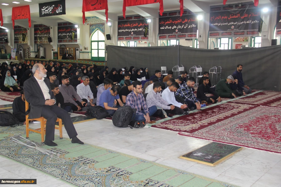 مراسم بدرقه دانشجومعلمان عازم به پیاده روی اربعین حسینی 9