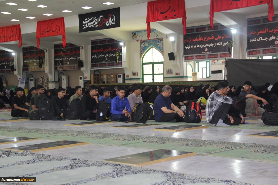 مراسم بدرقه دانشجومعلمان عازم به پیاده روی اربعین حسینی 10