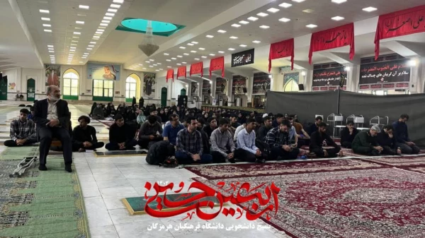 مراسم بدرقه دانشجومعلمان عازم به پیاده روی اربعین حسینی 11