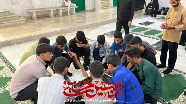 مراسم بدرقه دانشجومعلمان عازم به پیاده روی اربعین حسینی 12