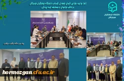 آغاز فرایند طراحی المان شهدای گمنام دانشگاه فرهنگیان هرمزگان در قالب فراخوان و مسابقه ایده پردازی 2