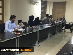 آغاز فرایند طراحی المان شهدای گمنام دانشگاه فرهنگیان هرمزگان در قالب فراخوان و مسابقه ایده پردازی 8