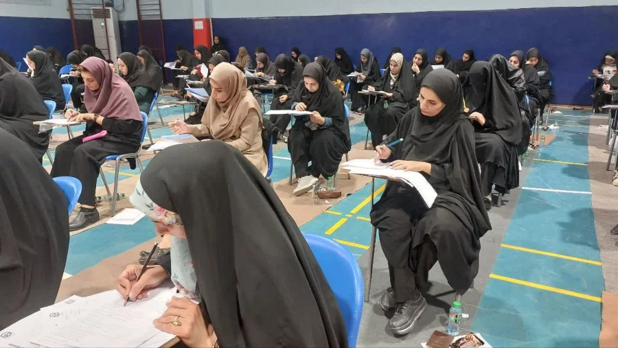 برگزاری آزمون سراسری"ارزشیابی صلاحیت حرفه ی معلمی مهارت آموزان" (اصلح)  6