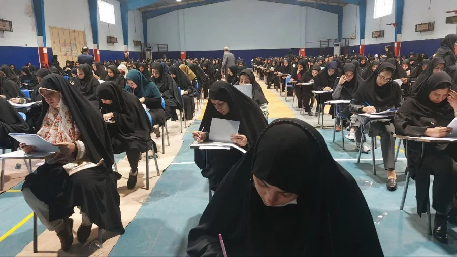 برگزاری آزمون سراسری"ارزشیابی صلاحیت حرفه ی معلمی مهارت آموزان" (اصلح)  7