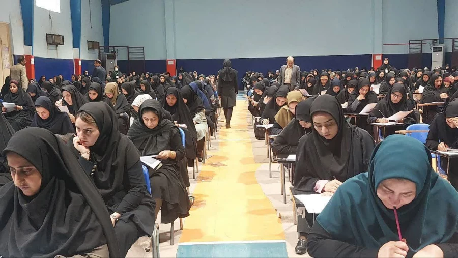 برگزاری آزمون سراسری"ارزشیابی صلاحیت حرفه ی معلمی مهارت آموزان" (اصلح)  8