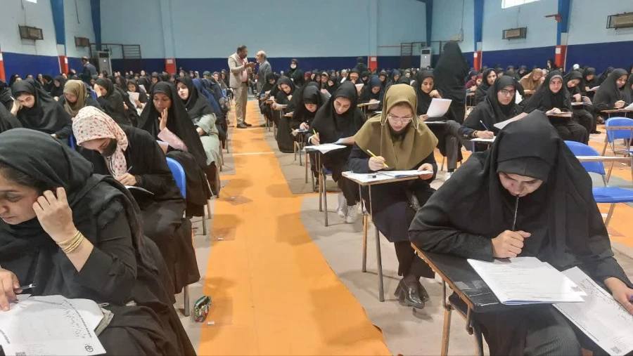 برگزاری آزمون سراسری"ارزشیابی صلاحیت حرفه ی معلمی مهارت آموزان" (اصلح)  9