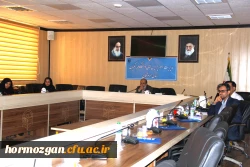 برگزاری کارگاه توانمندسازی اعضای هیات علمی با عنوان «آشنایی با نحوه بارگزاری مدارک در سامانه گلستان جهت ترفیع » 2