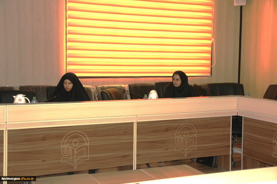 برگزاری کارگاه توانمندسازی اعضای هیات علمی با عنوان «آشنایی با نحوه بارگزاری مدارک در سامانه گلستان جهت ترفیع » 3