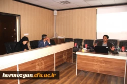 برگزاری کارگاه توانمندسازی اعضای هیات علمی با عنوان «آشنایی با نحوه بارگزاری مدارک در سامانه گلستان جهت ترفیع » 4