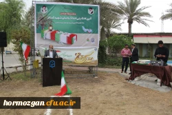 آیین کلنگ زنی احداث یادمان شهید گمنام به میزبانی دانشگاه فرهنگیان هرمزگان 6