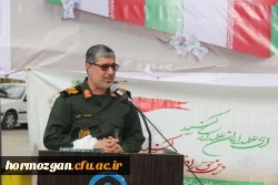 آیین کلنگ زنی احداث یادمان شهید گمنام به میزبانی دانشگاه فرهنگیان هرمزگان 12