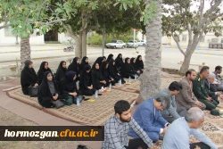 آیین کلنگ زنی احداث یادمان شهید گمنام به میزبانی دانشگاه فرهنگیان هرمزگان 22