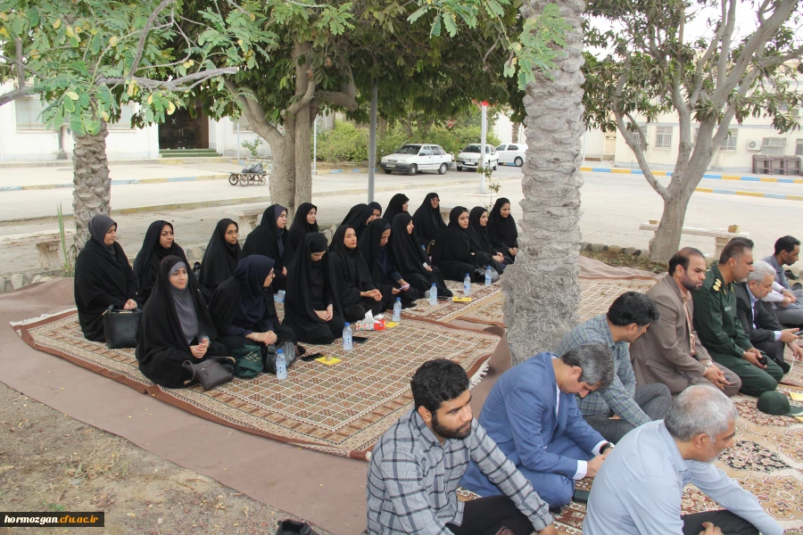 آیین کلنگ زنی احداث یادمان شهید گمنام به میزبانی دانشگاه فرهنگیان هرمزگان 22