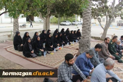 آیین کلنگ زنی احداث یادمان شهید گمنام به میزبانی دانشگاه فرهنگیان هرمزگان 23