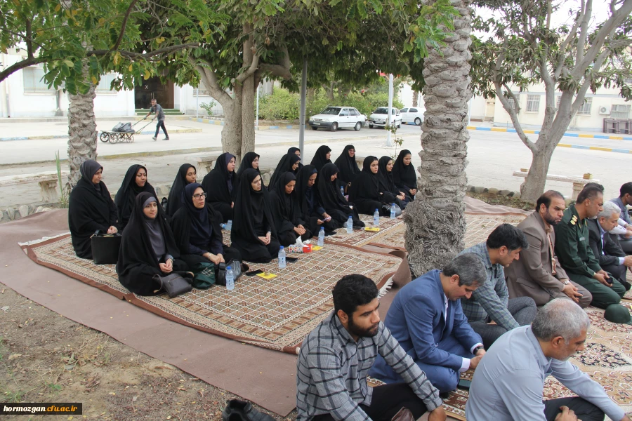 آیین کلنگ زنی احداث یادمان شهید گمنام به میزبانی دانشگاه فرهنگیان هرمزگان 23