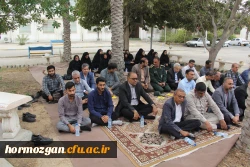 آیین کلنگ زنی احداث یادمان شهید گمنام به میزبانی دانشگاه فرهنگیان هرمزگان 67