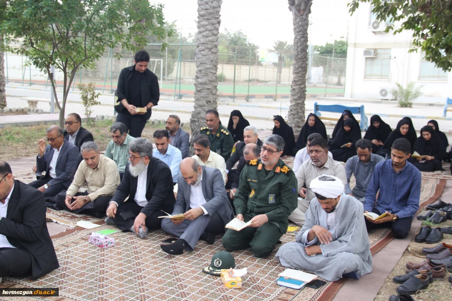 آیین کلنگ زنی احداث یادمان شهید گمنام به میزبانی دانشگاه فرهنگیان هرمزگان 90