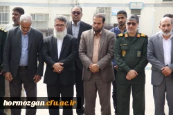 آیین کلنگ زنی احداث یادمان شهید گمنام به میزبانی دانشگاه فرهنگیان هرمزگان 12