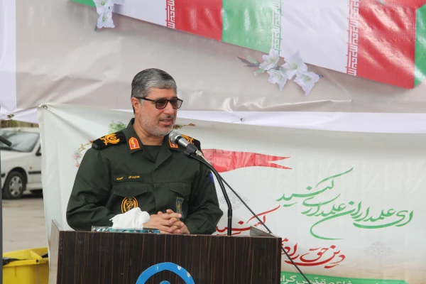 آیین کلنگ زنی احداث یادمان شهید گمنام به میزبانی دانشگاه فرهنگیان هرمزگان 13