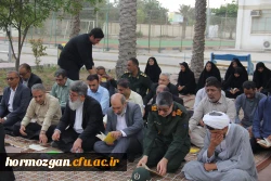 آیین کلنگ زنی احداث یادمان شهید گمنام به میزبانی دانشگاه فرهنگیان هرمزگان 24