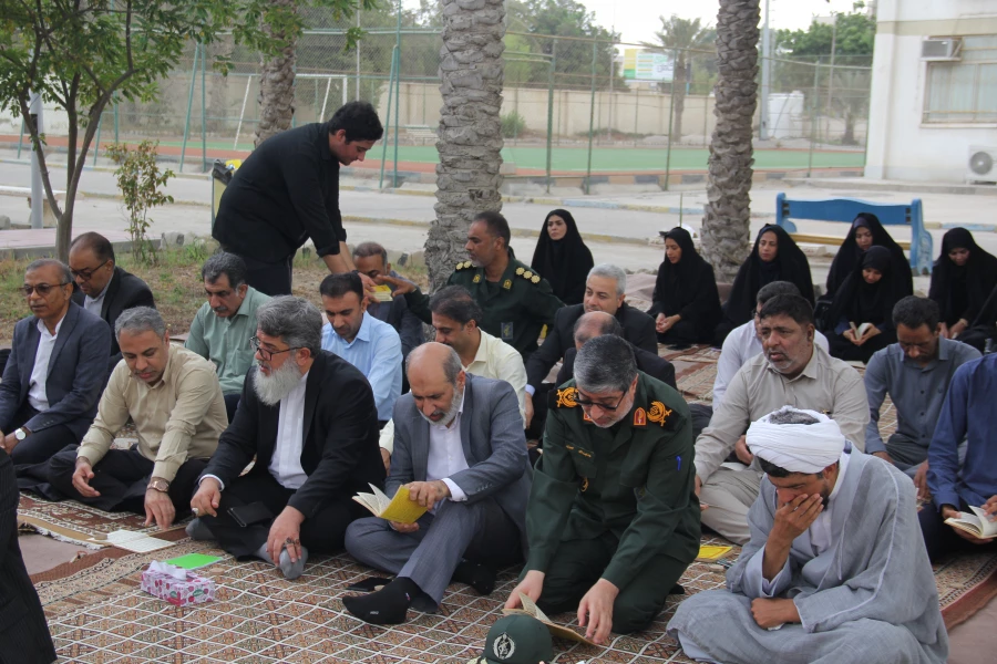 آیین کلنگ زنی احداث یادمان شهید گمنام به میزبانی دانشگاه فرهنگیان هرمزگان 24