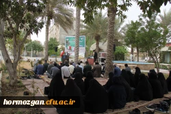 آیین کلنگ زنی احداث یادمان شهید گمنام به میزبانی دانشگاه فرهنگیان هرمزگان 21