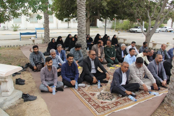 آیین کلنگ زنی احداث یادمان شهید گمنام به میزبانی دانشگاه فرهنگیان هرمزگان 22