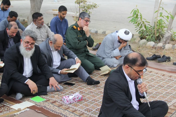 آیین کلنگ زنی احداث یادمان شهید گمنام به میزبانی دانشگاه فرهنگیان هرمزگان 31