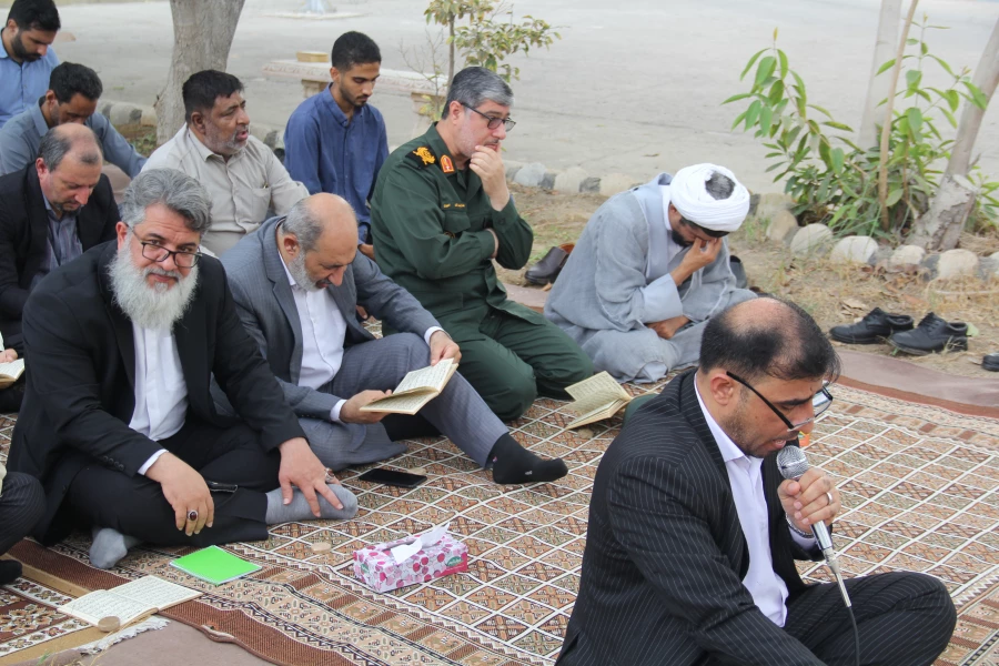 آیین کلنگ زنی احداث یادمان شهید گمنام به میزبانی دانشگاه فرهنگیان هرمزگان 31