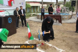 آیین کلنگ زنی احداث یادمان شهید گمنام به میزبانی دانشگاه فرهنگیان هرمزگان 47