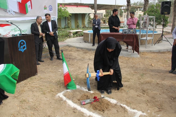 آیین کلنگ زنی احداث یادمان شهید گمنام به میزبانی دانشگاه فرهنگیان هرمزگان 47
