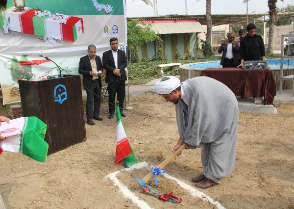 آیین کلنگ زنی احداث یادمان شهید گمنام به میزبانی دانشگاه فرهنگیان هرمزگان 42