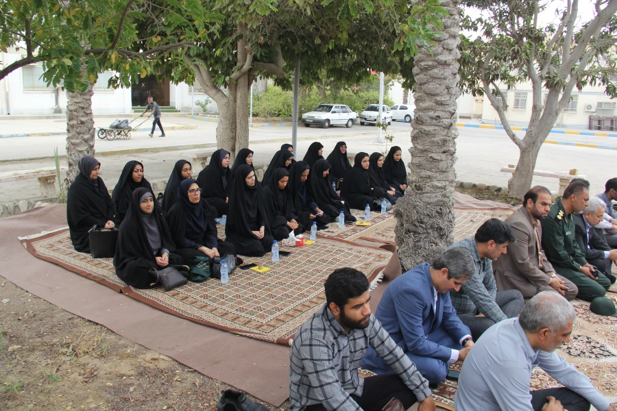 آیین کلنگ زنی احداث یادمان شهید گمنام به میزبانی دانشگاه فرهنگیان هرمزگان 23