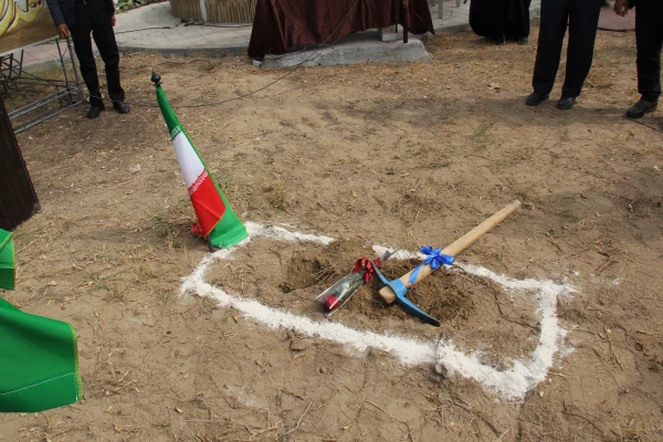 آیین کلنگ زنی احداث یادمان شهید گمنام به میزبانی دانشگاه فرهنگیان هرمزگان 51