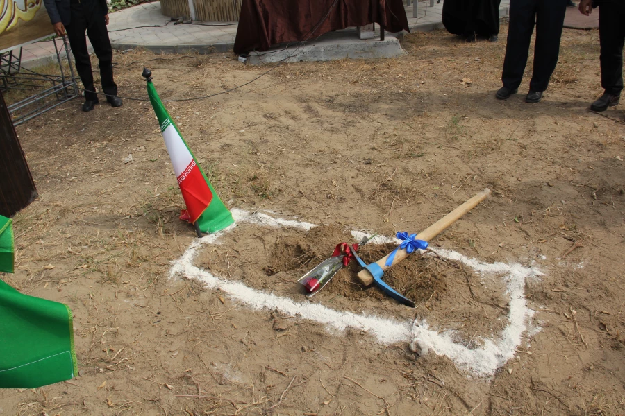 آیین کلنگ زنی احداث یادمان شهید گمنام به میزبانی دانشگاه فرهنگیان هرمزگان 51