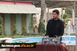 آیین کلنگ زنی احداث یادمان شهید گمنام به میزبانی دانشگاه فرهنگیان هرمزگان 37